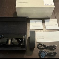 Meta Ray-Ban Display SHINY BLACK Glasses Standard /Size 3 Band *IN HAND*