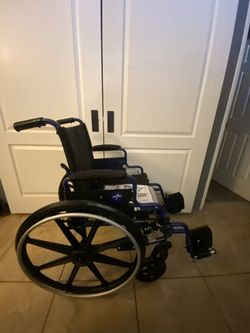 Medline Lightweight Wheelchair