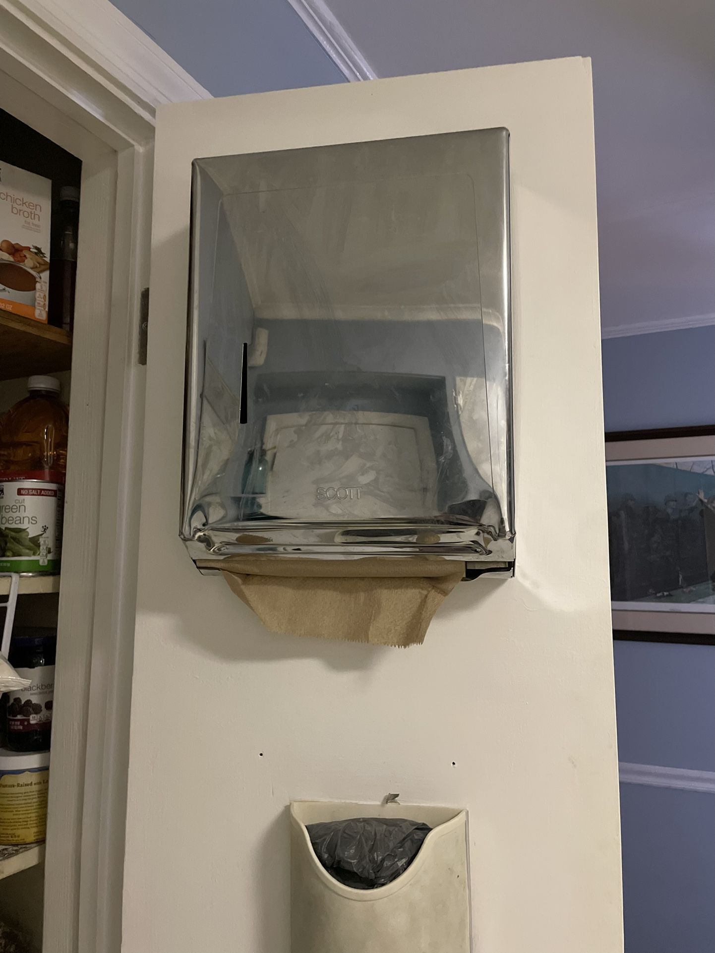 Scott Paper Towel Dispenser