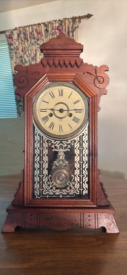 Ansonia Gingerbread Mantle Clock
