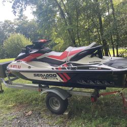 SeaDoo Wake Pro 
