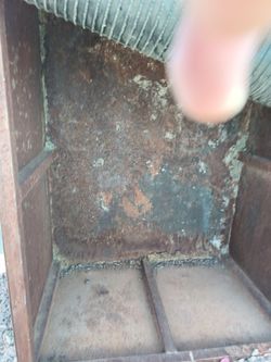 Metal bin