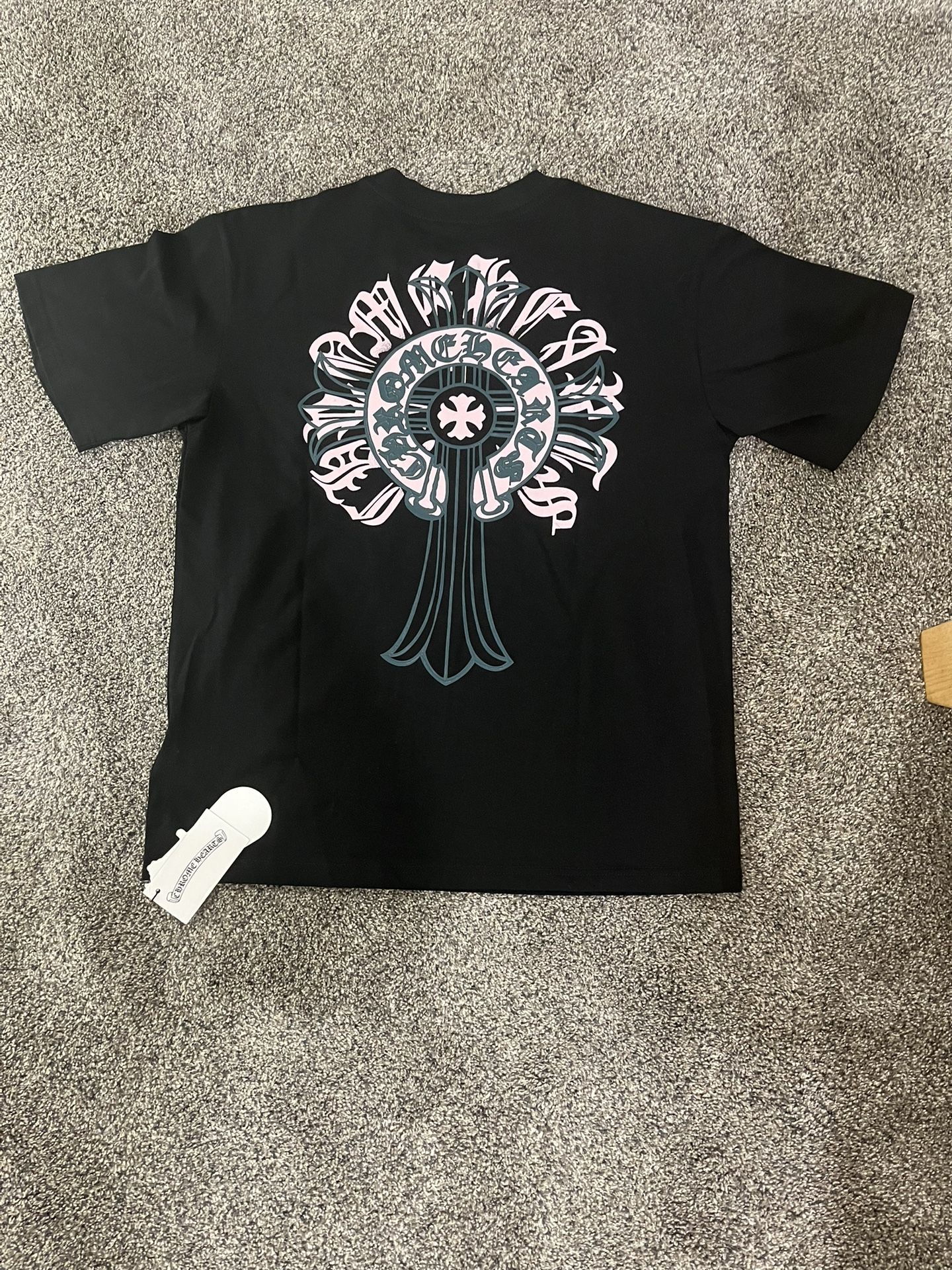Black Chrome Hearts T-shirt