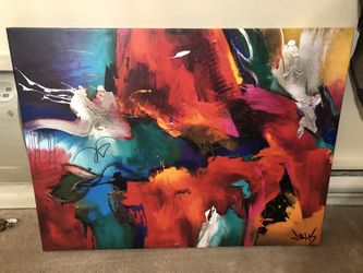 Canvas Wall Decor By Gerard Jonas