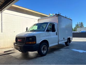 2013 GMC Savana Box truck work van