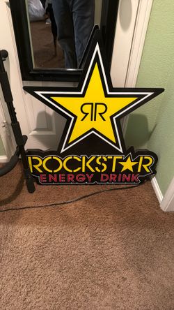Rockstar LED Sign