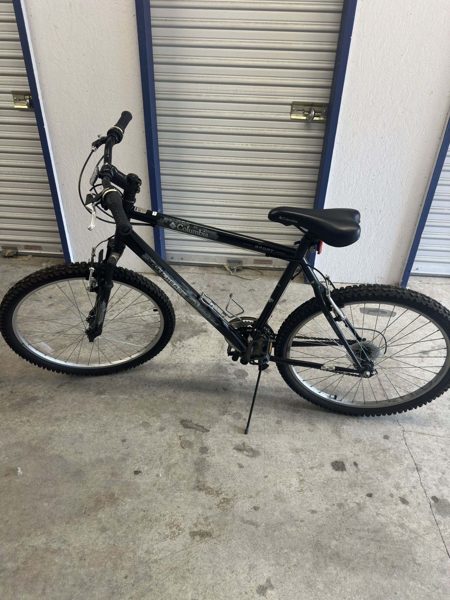 Columbia Trailhead Mountain Bike
