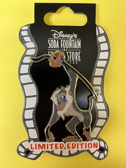 Disney Pins DSF Lion King Rafiki Pin LE 300