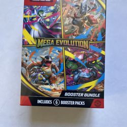 Pokemon Mega Evolution Booster Bundle (New)
