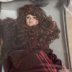 collectors choice bisque porcelain doll