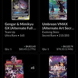 Pokémon/One Piece Collection 