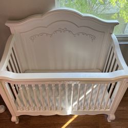 Infant Crib To Child Bed 