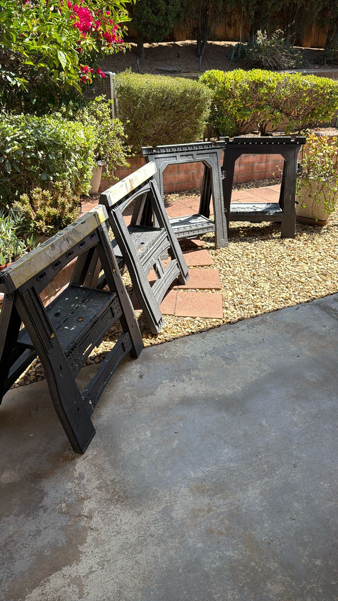 Stanley Folding Sawhorses