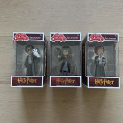 Harry Potter Rock Candy Vinyl Collectible SET OF 3