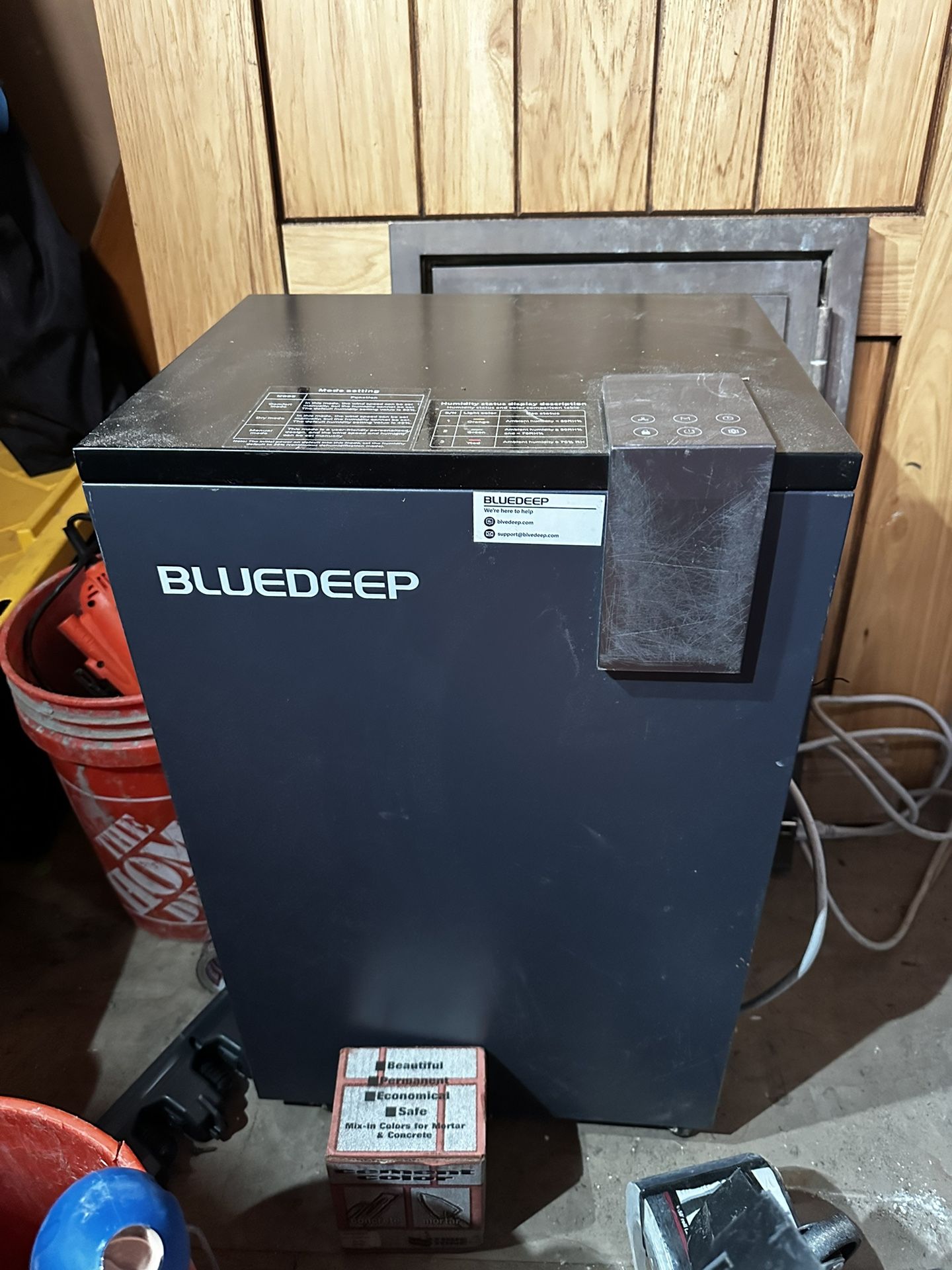 Dehumidifier- BlueDeep