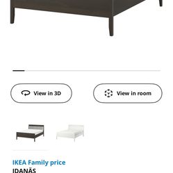 Queen size IKEA Bed. Great condition.