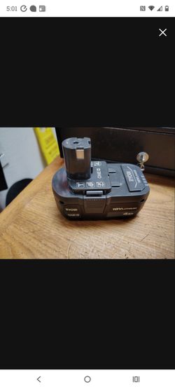 Ryobi 4.0ah battery 18v