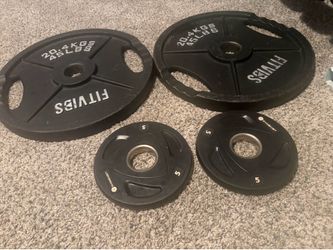 45 pound Plates
