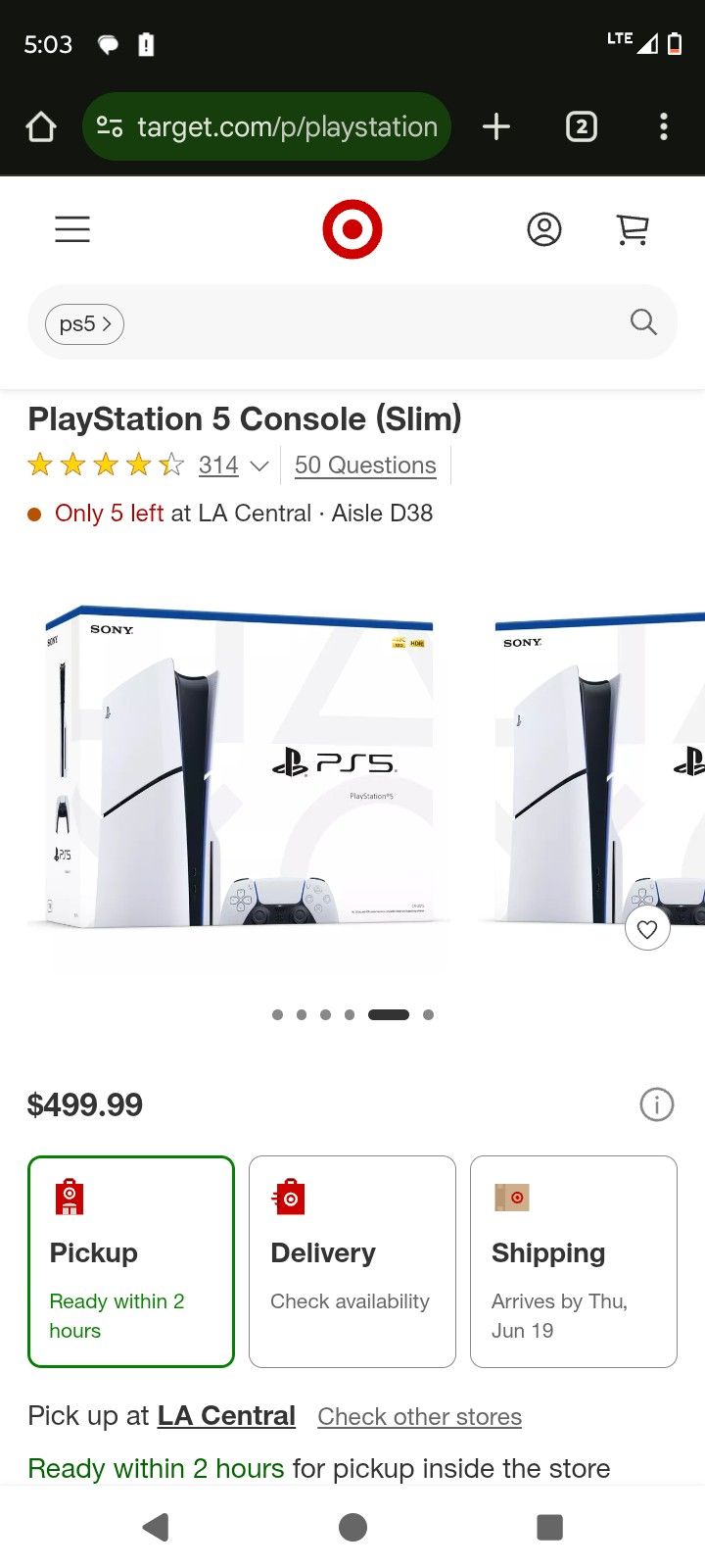 PlayStation 5 Slim
