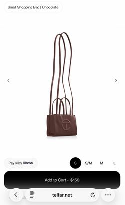 Telfar Small Bag