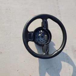2015 AUDI A7 steering Wheel 
