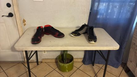 Trophy Jordans  size 10