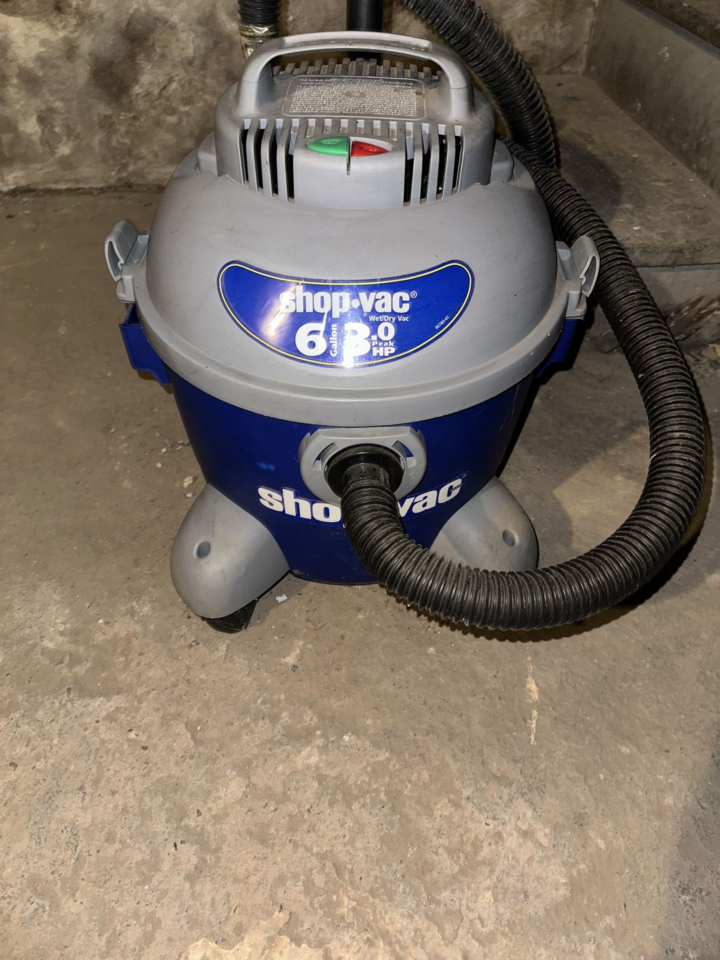 6gallon Shop Vacuum 