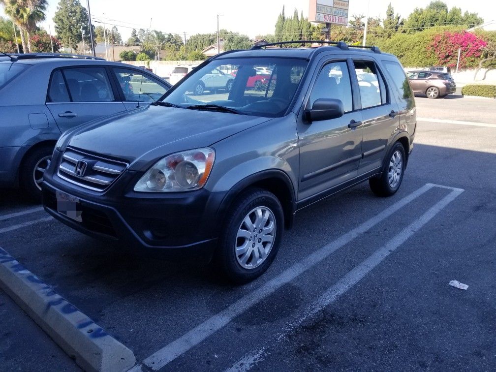 2005 Honda CRV