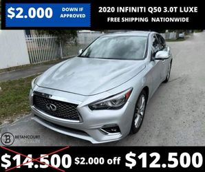 2020 INFINITI Q50