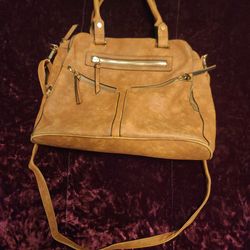 Maurices Tan Shoulder Bag