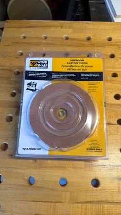 Leather Hone for electric tool sharpener