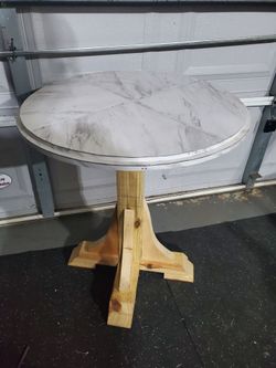 Handmade round table