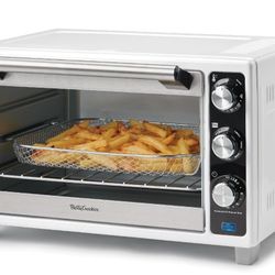 Open Box Betty Crocker Air Fryer Convection Toaster Oven