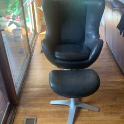 Chair And Ottoman 