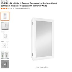 Brand New Medicine Cabinets With Mirror