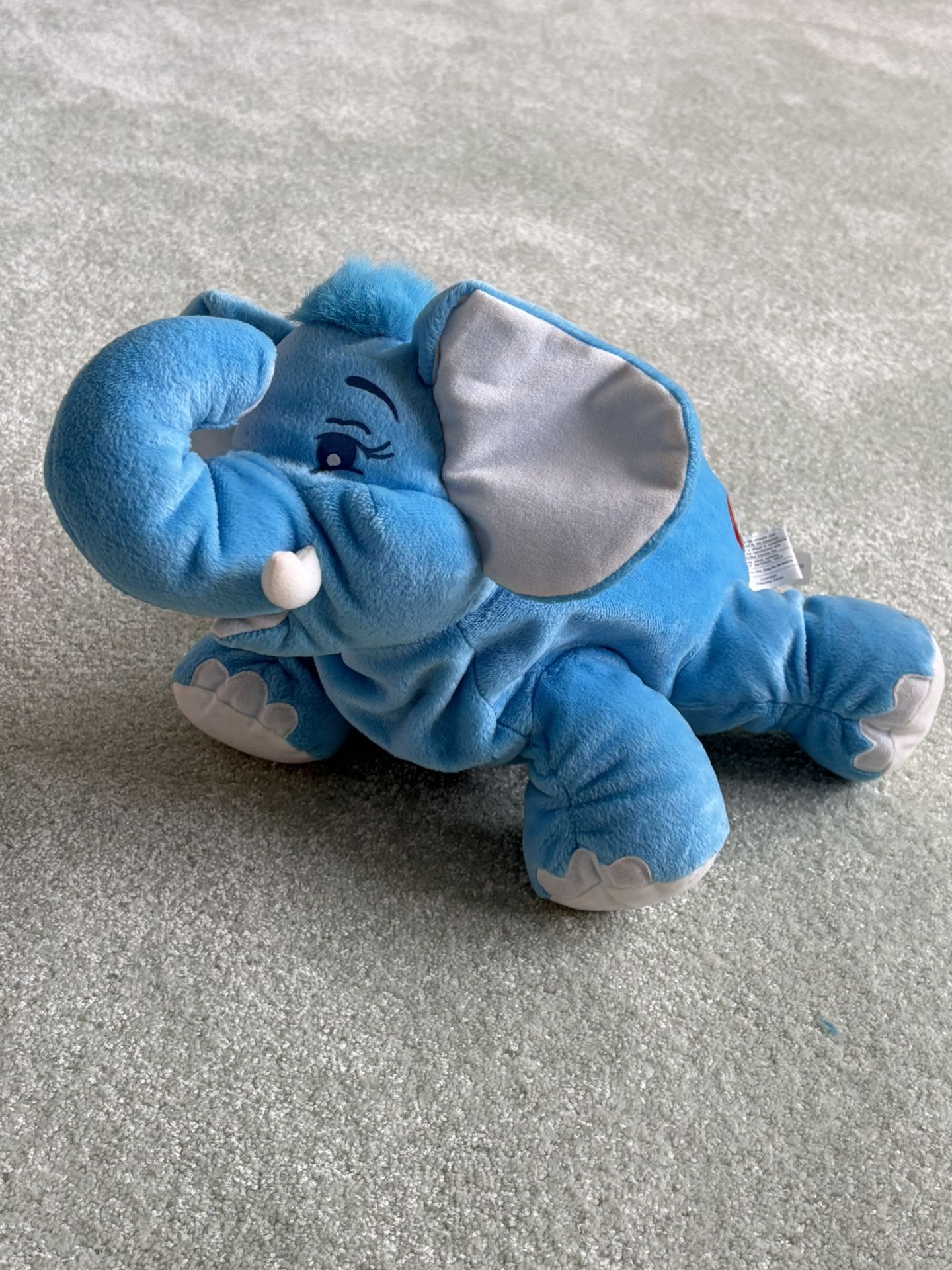 Ringling Brothers, Barnum & Bailey, Circus, Plush Blue Elephant