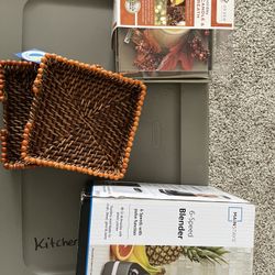 Brand New Blender , Napkin Holders , LED Candle 