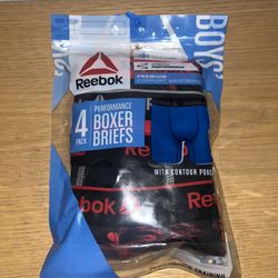 Reebok Boxer briefs boys small 6/7