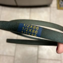 Lawnmower Deck Belt