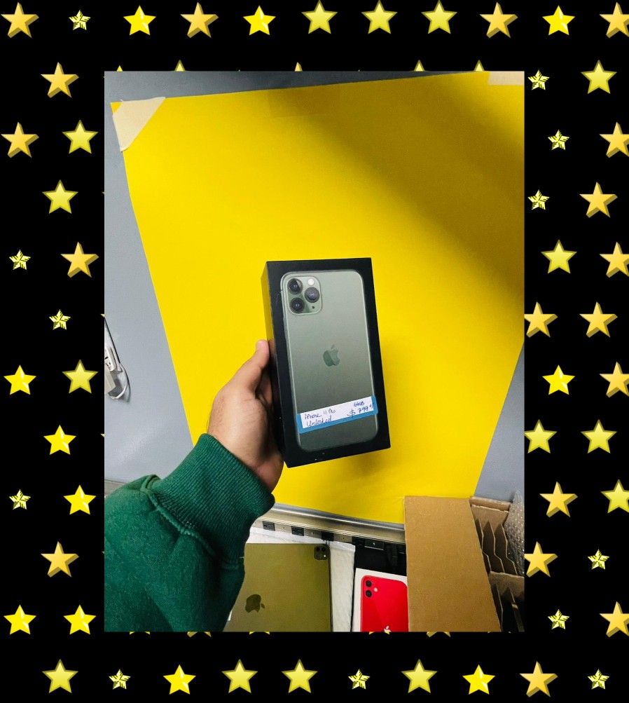 iPhone 11 Pro Green 64gb Unlocked Finance for 0 Down, No Credit needed