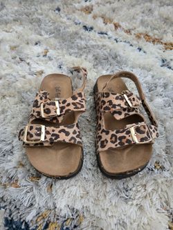 Cheetah Summer Sandles