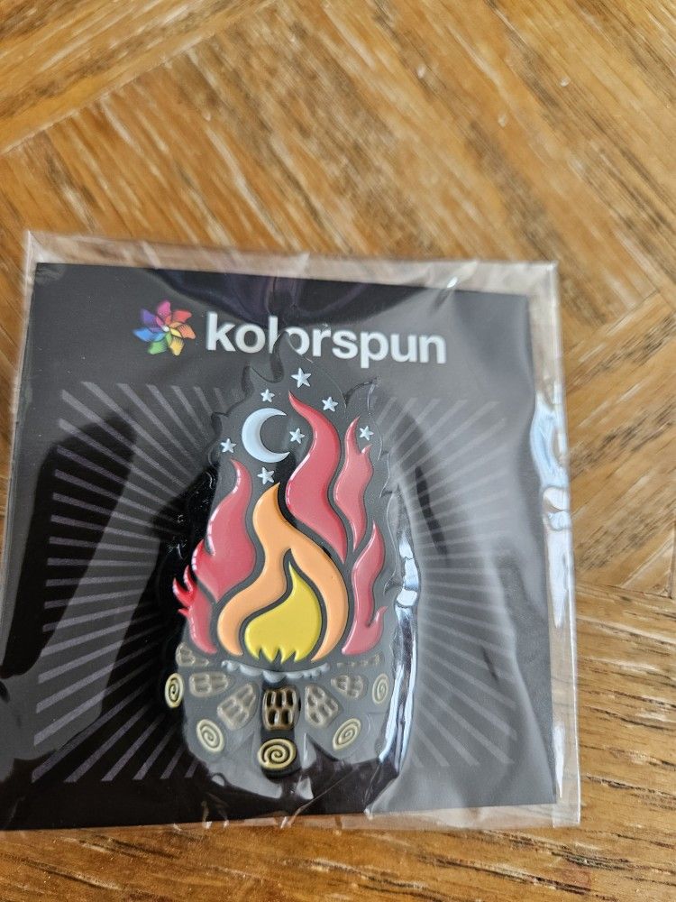Dark Souls Campfire Pin 