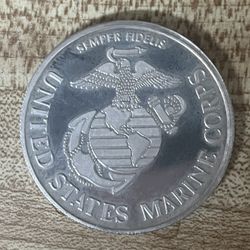 USMC Commemorative Coin