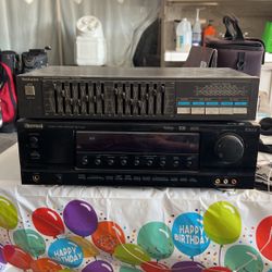 Sherwood Receiver And Techniques Equalizer