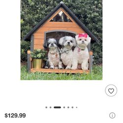 Dog House Brand New in its box Great For Summer Time