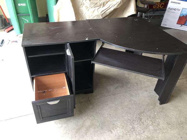 Computer Desk 5fd Long 39 Inch Wide 30 Tall For In Cherry Computer Desk 5fd Long 39 Inch Wide 30 Tall For In Cherry Valley Il Offerup