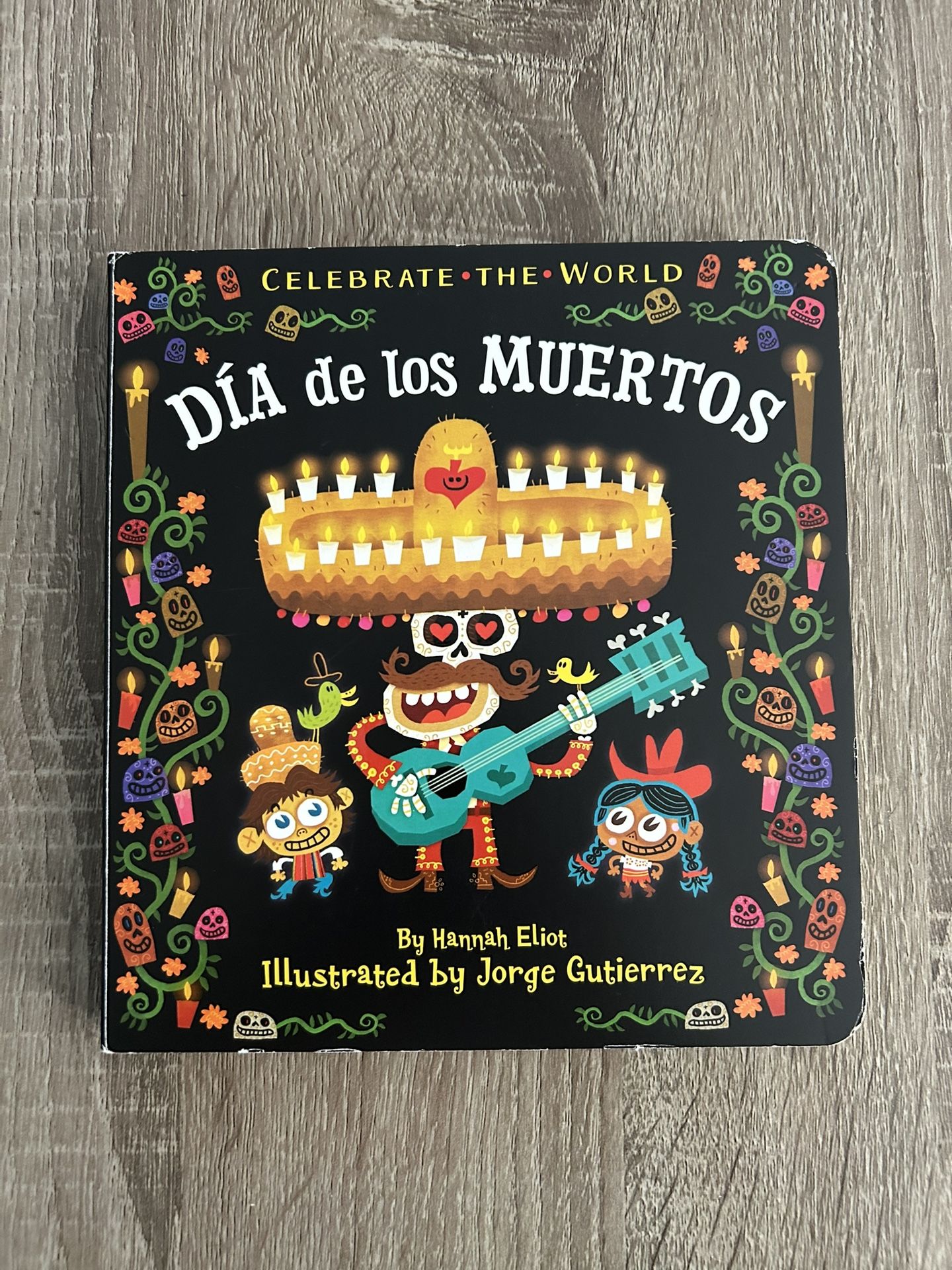 Kids Dia De Los Muertos Book
