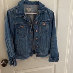 J Crew PXS Denim Jacket