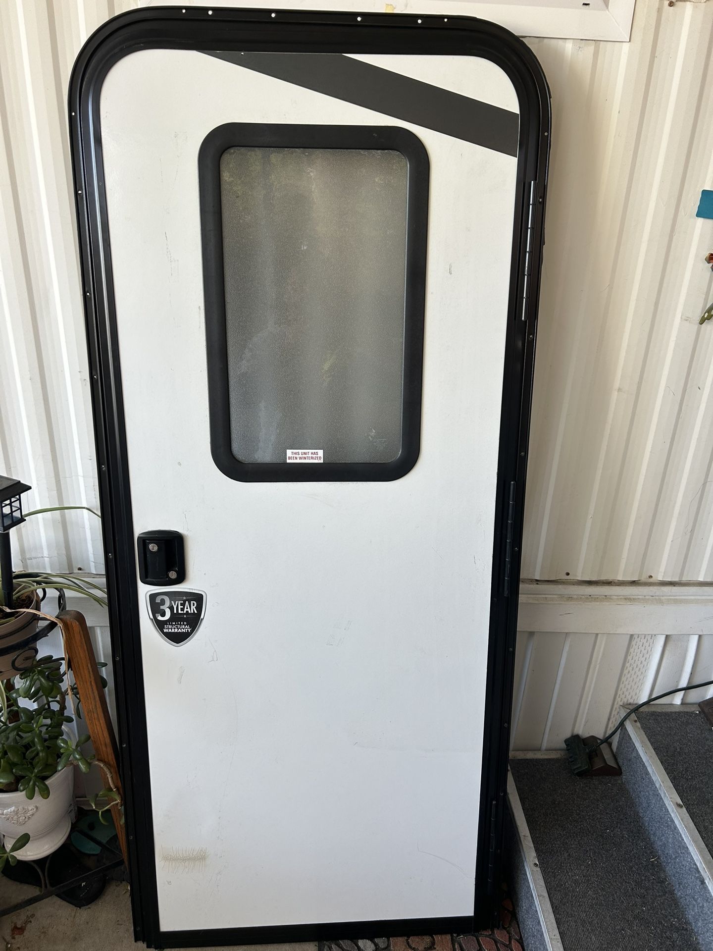 Used In Good Shape Door For Any Project 30”X72”