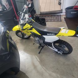 2019 Drz 50cc And 2007 CRF 70cc